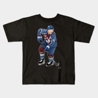 Mikko Rantanen #96 Skates Kids T-Shirt